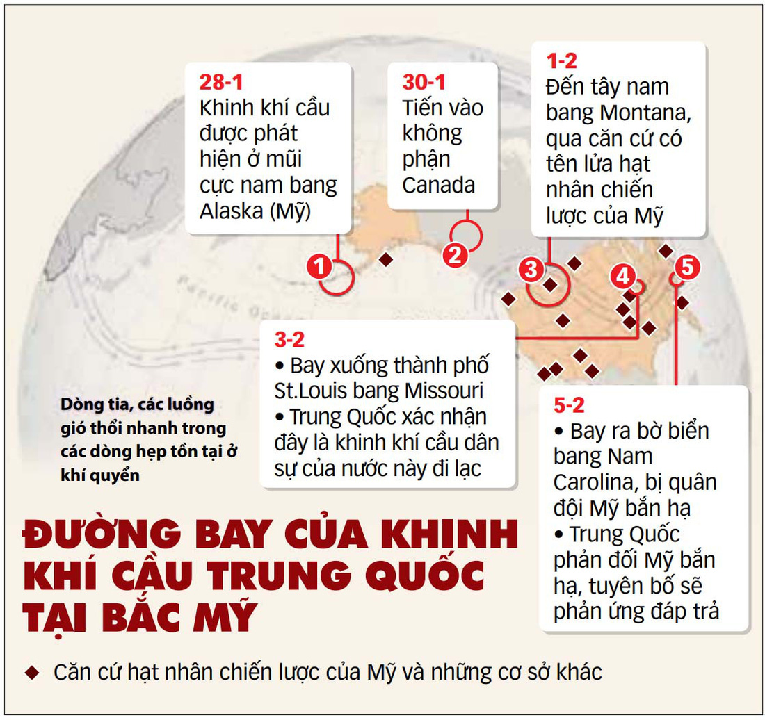 Khinh khí cầu Trung Quốc và nhiều câu hỏi - Ảnh 2.