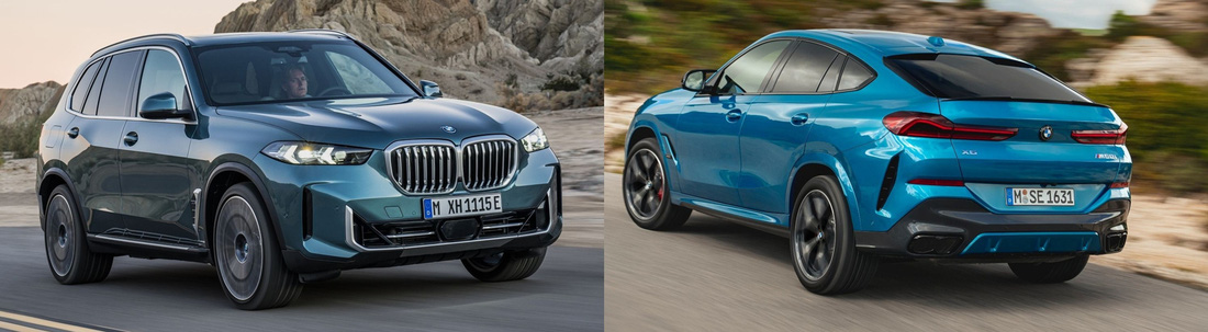 BMW X5 và X6 2024 ra mắt: Bỏ thiết kế gây tranh cãi, màn hình cong lạ mắt - Ảnh 2.