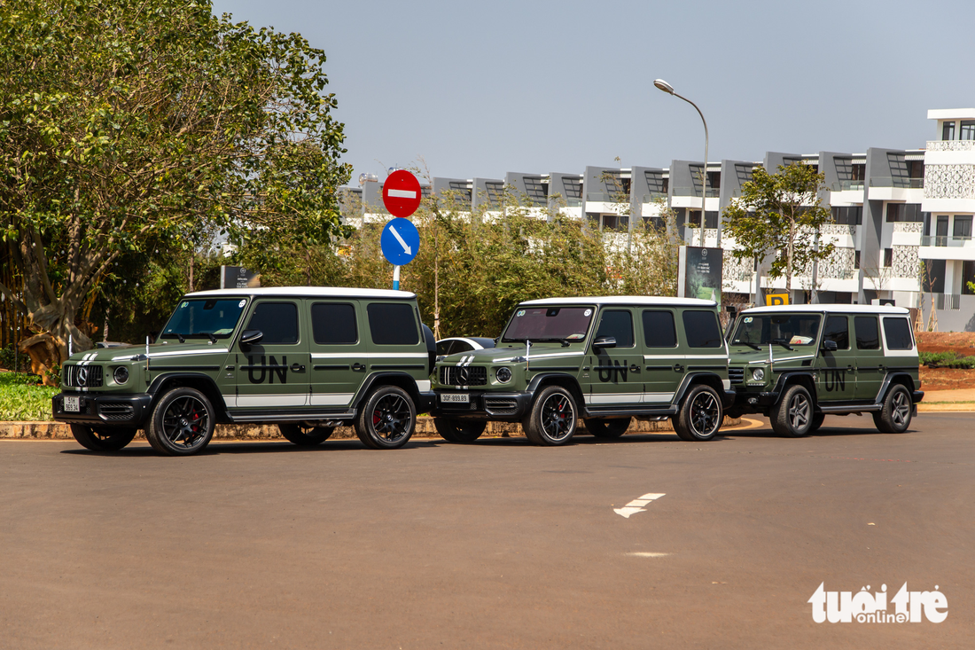 Dàn G63 và Range Rover của ông Đặng Lê Nguyên Vũ khuấy động lễ hội cà phê lớn nhất Việt Nam - Ảnh 7.