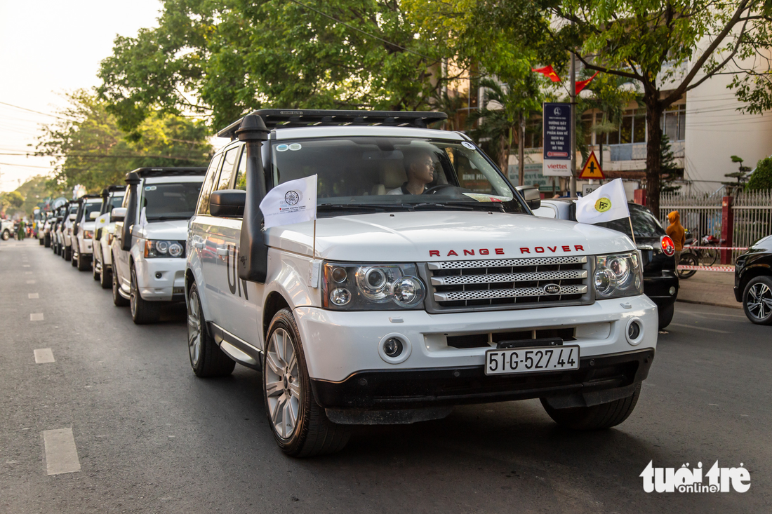 Dàn G63 và Range Rover của ông Đặng Lê Nguyên Vũ khuấy động lễ hội cà phê lớn nhất Việt Nam - Ảnh 1.
