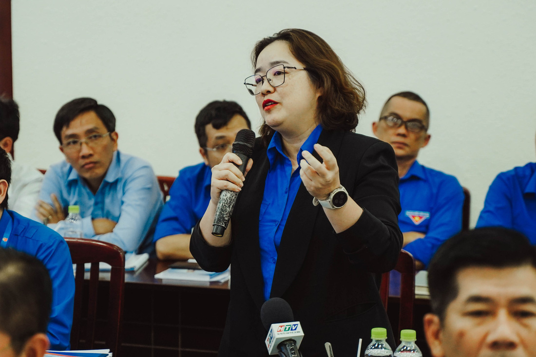 Bí thư Thành ủy TP.HCM Nguyễn Văn Nên: Tuổi trẻ hãy nghĩ lớn, làm lớn - Ảnh 6.
