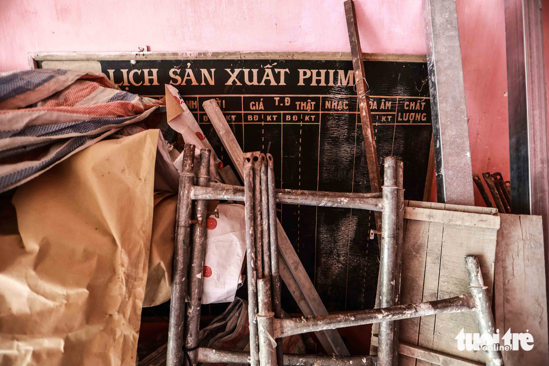 Cảnh ‘hoang tàn, đổ nát không thể tưởng tượng nổi’ của Hãng phim truyện Việt Nam - Ảnh 10.