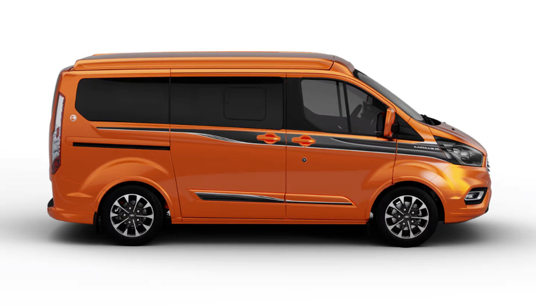 Cách biến Ford Transit thành nhà di động với không gian như phòng nghỉ mini - Ảnh 14.