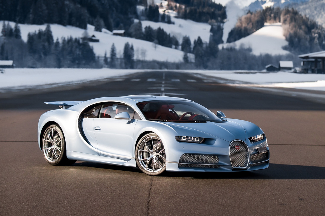 Siêu xe Bugatti siêu đắt: Chỉ riêng sơn thân vỏ đã mất 1 tháng trời - Ảnh 6.