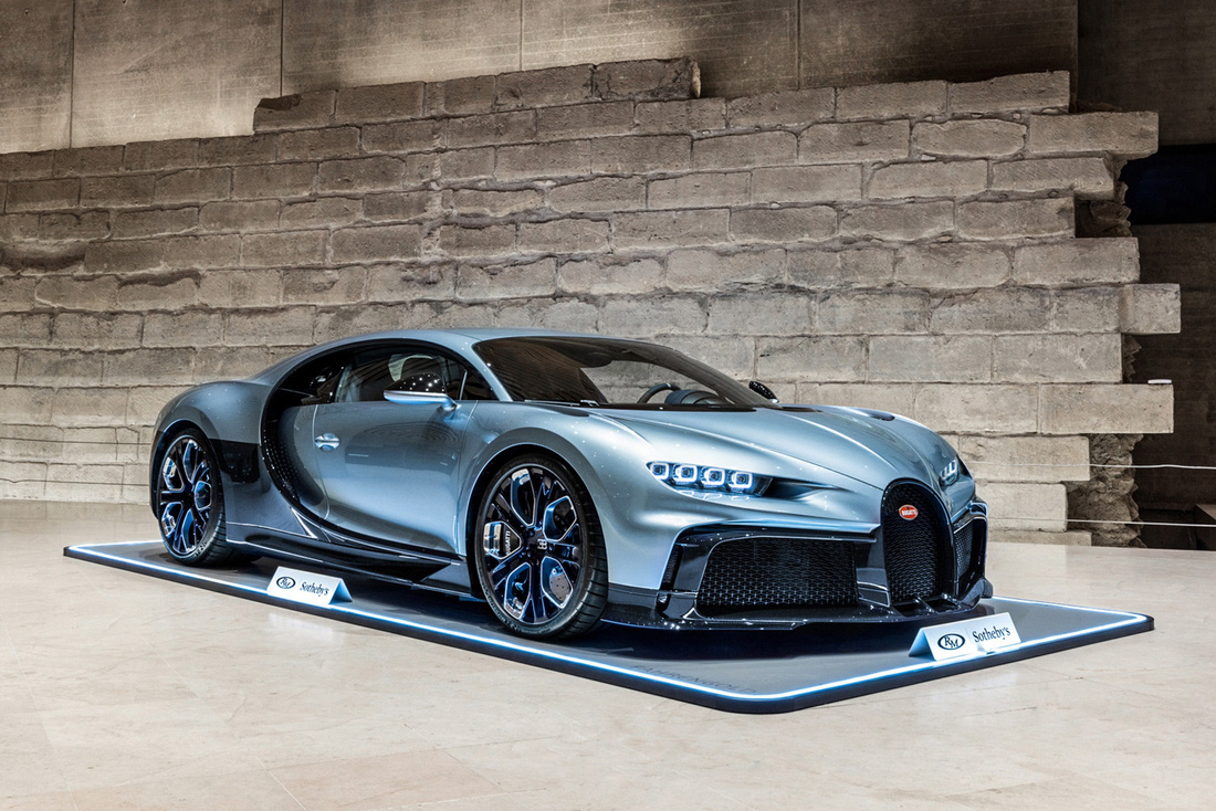 Siêu xe Bugatti siêu đắt: Chỉ riêng sơn thân vỏ đã mất 1 tháng trời - Ảnh 5.