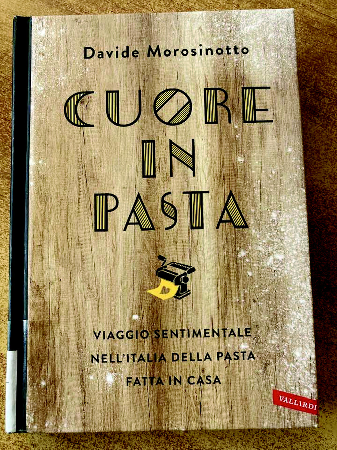 Bìa cuốn Cuore in pasta
