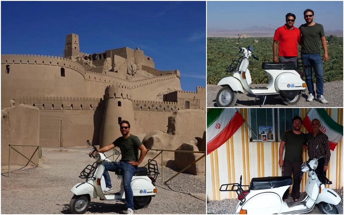Một mình phượt từ Ý sang Đông Nam Á bằng xe máy Vespa cổ: Chuyến đi trong mơ của dân mê 2 bánh - Ảnh 11.