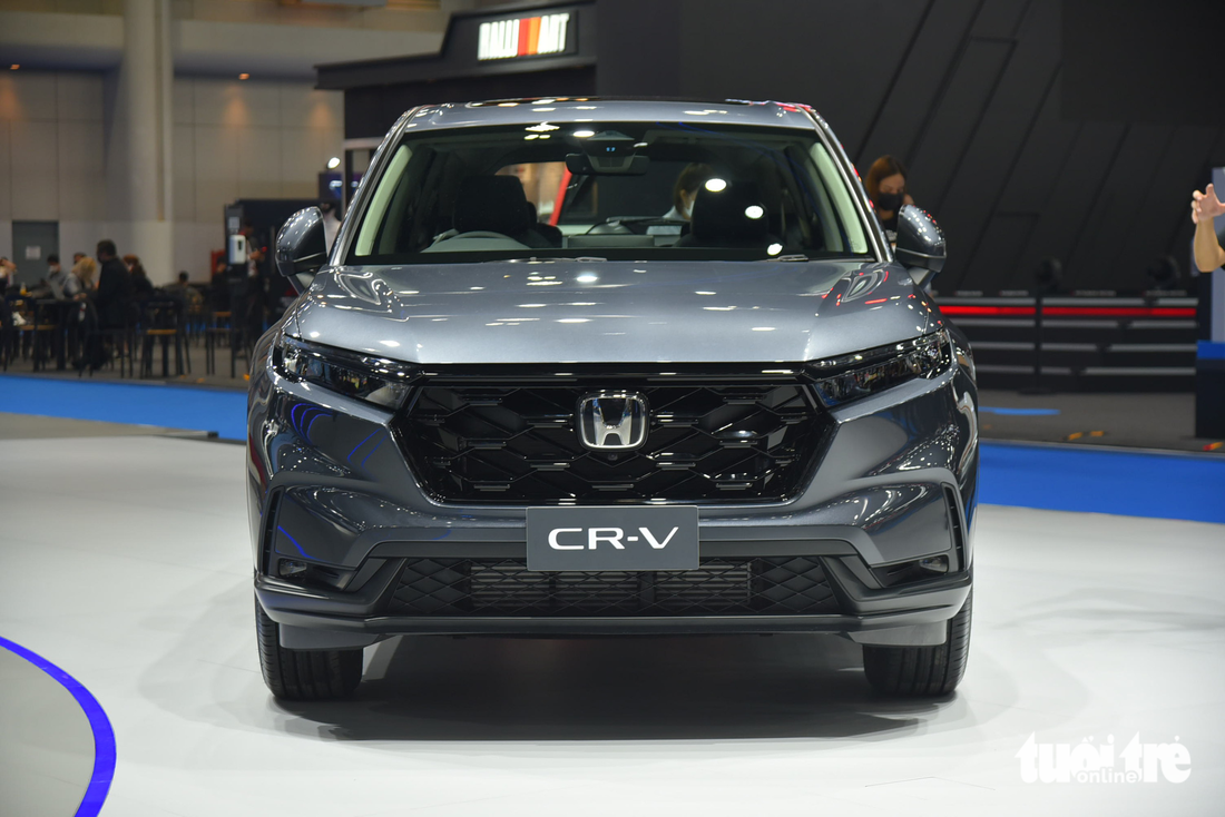 Honda CR-V đời mới chính thức chào sân tại Đông Nam Á qua sân chơi BIMS 2023 - Ảnh 21.