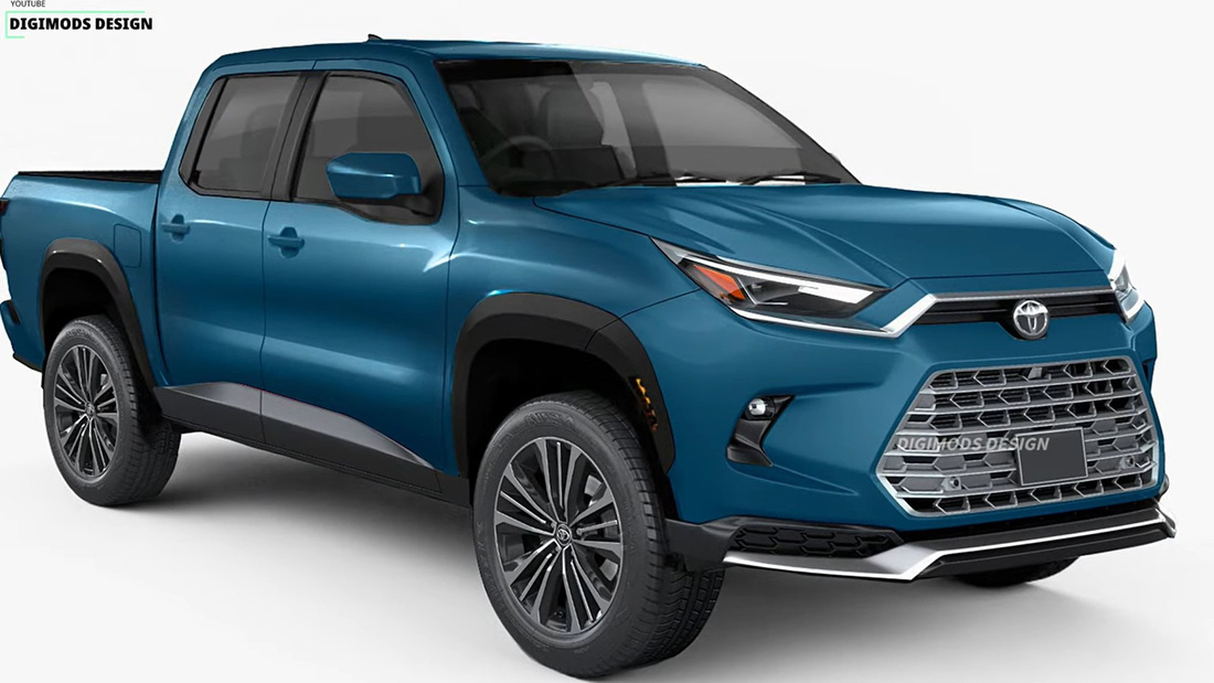 Giới thiết kế gợi ý bán tải hoàn toàn mới cho Toyota: Gọt giũa từ SUV hot vừa ra mắt - Ảnh 6.