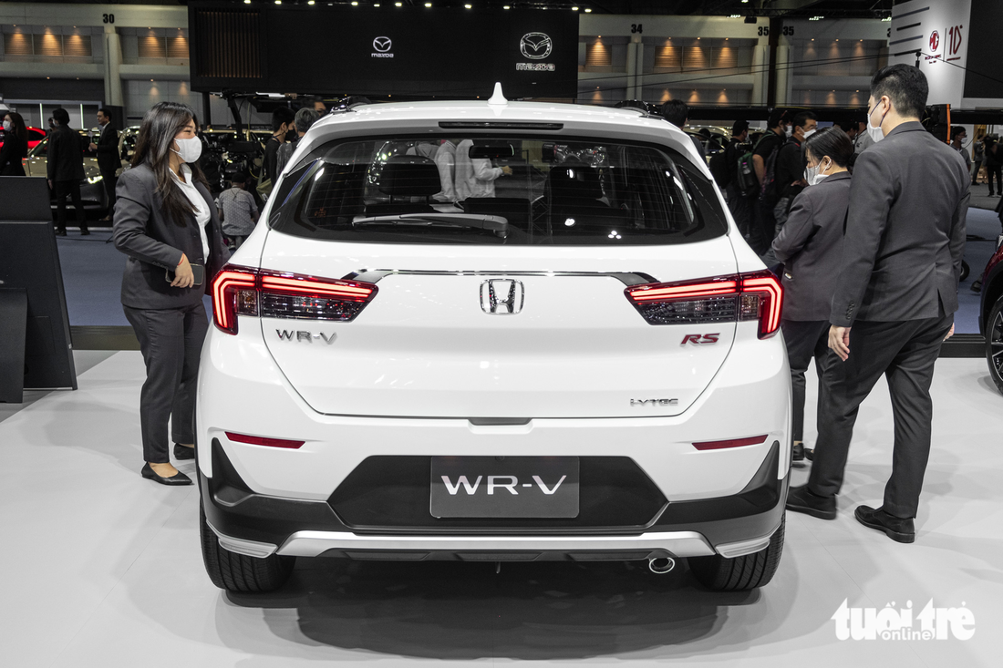 Ảnh thực tế Honda WR-V 2023: SUV cạnh tranh Raize, Sonet với giá cao hơn City - Ảnh 7.