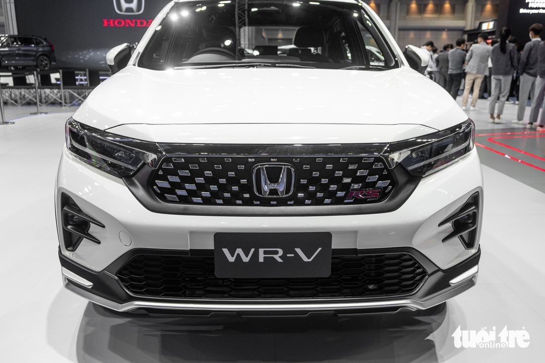 Ảnh thực tế Honda WR-V 2023: SUV cạnh tranh Raize, Sonet với giá cao hơn City - Ảnh 1.