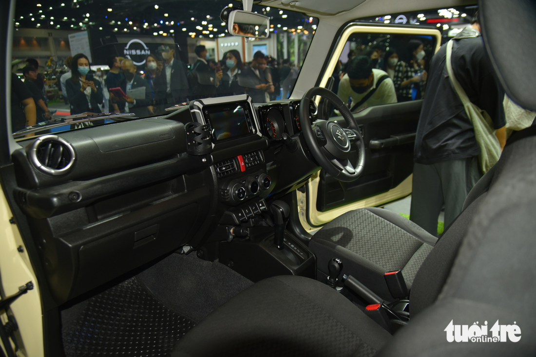 Khám phá Suzuki Jimny đang nhận cọc ở Việt Nam: Mercedes G-Class thu nhỏ, giá khó dưới 800 triệu - Ảnh 14.