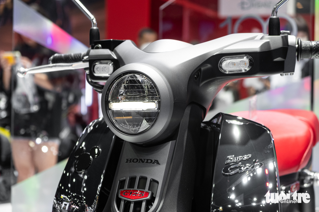 Chi tiết Honda Super Cub C125 bản chuột Disney, giới hạn 100 chiếc, giá ngang SH - Ảnh 8.