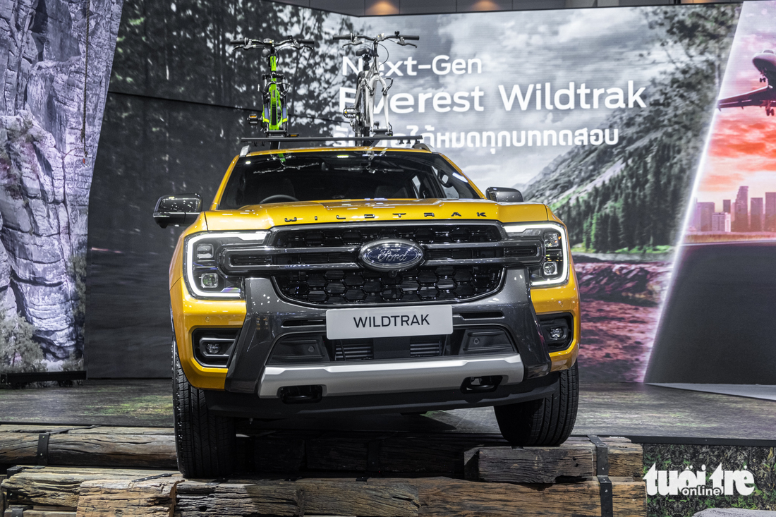 Ford Everest Wildtrak chốt giá 1,5 tỉ đồng tại Việt Nam: SUV 7 chỗ đắt nhất phân khúc - Ảnh 4.