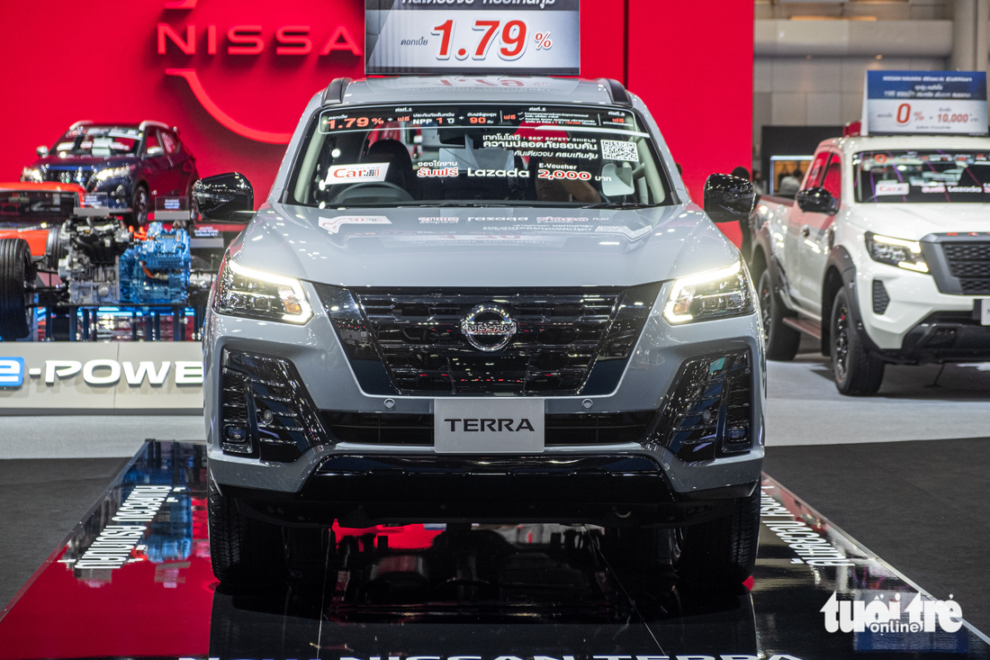 Nissan Terra Sport 2023: Hầm hố hơn, nhiều trang bị, giá ‘ăn đứt’ Fortuner khi về Việt Nam - Ảnh 6.