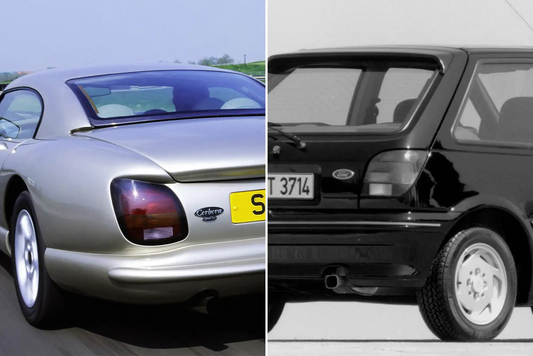 Loạt xe đắt tiền từng trộm đèn pha từ xe giá rẻ: Lamborghini phải vay mượn thiết kế từ Nissan - Ảnh 7.