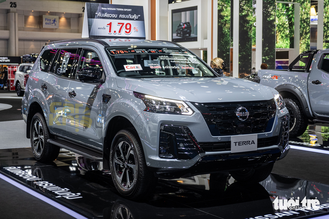 Nissan Terra Sport có thể sắp bán tại Việt Nam, đấu Fortuner và Everest ở phân khúc SUV 7 chỗ - Ảnh 1.