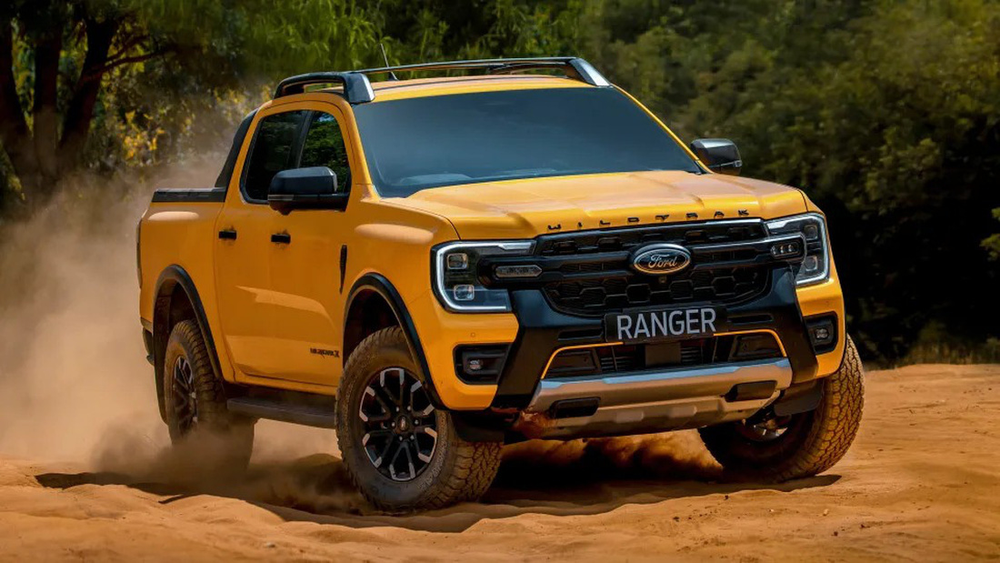 Ford Ranger thêm bản nằm giữa Wildtrak và Raptor, tương tự bản mới sắp bán tại Việt Nam - Ảnh 8.