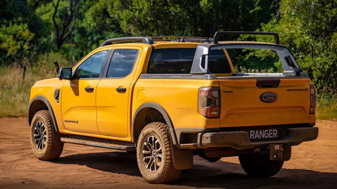 Ford Ranger thêm bản nằm giữa Wildtrak và Raptor, tương tự bản mới sắp bán tại Việt Nam - Ảnh 3.