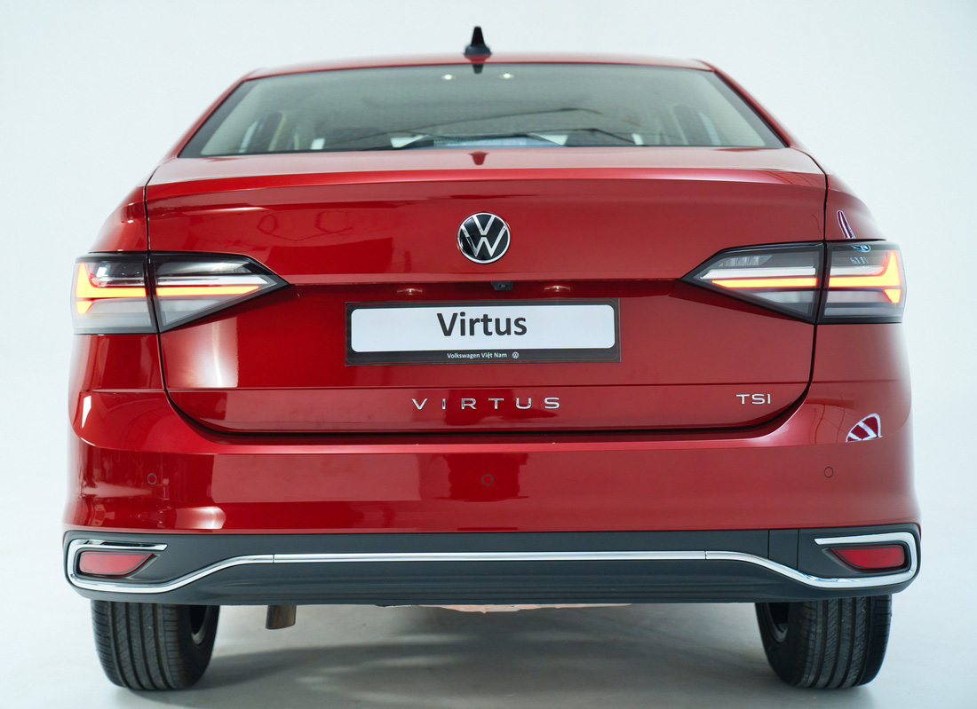 Volkswagen Virtus ra mắt Việt Nam: Đối thủ của Vios nhưng giá như Camry - Ảnh 8.