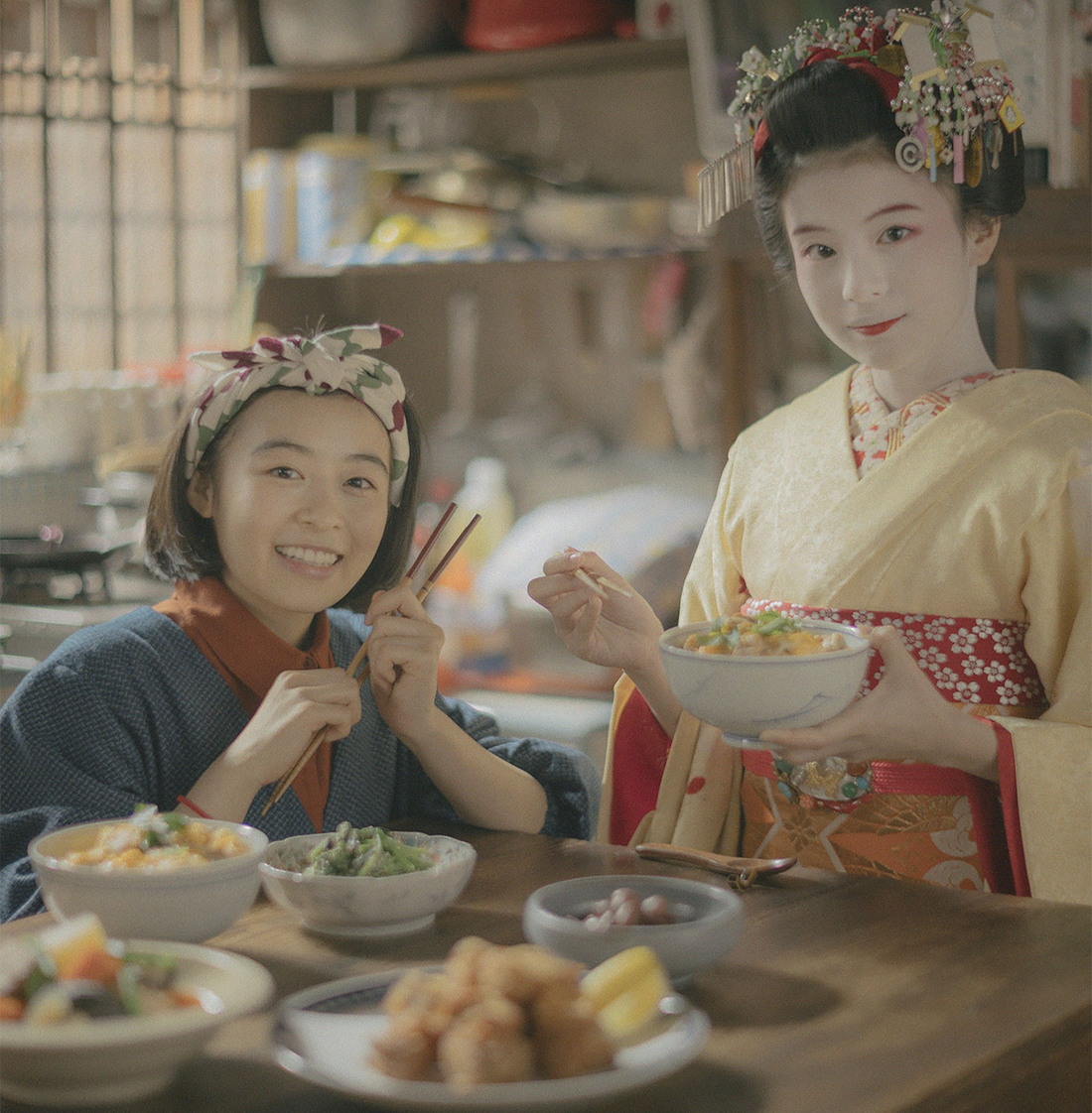 Makanai: Đầu bếp nhà Maiko