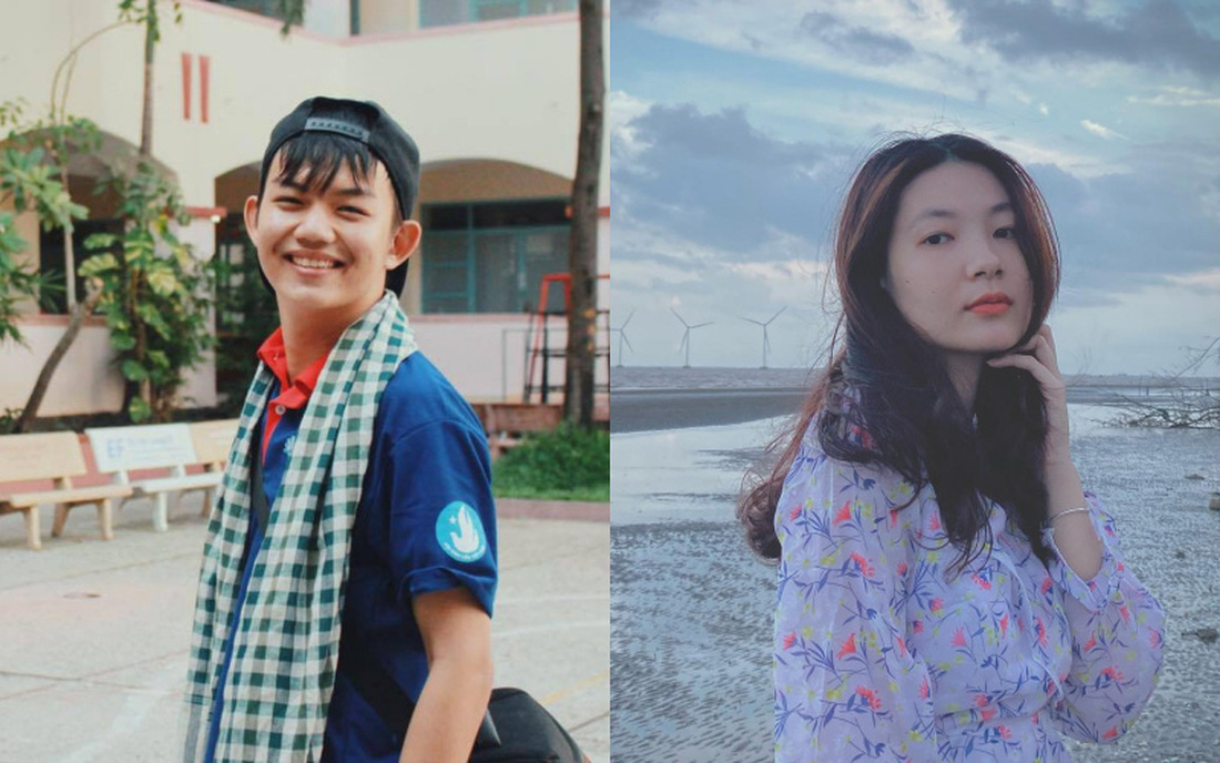 Đông Khánh, Như Hà - những bạn trẻ Gen Z ấn tượng sâu sắc với phim kinh điển Việt - Ảnh: Nhân vật cung cấp