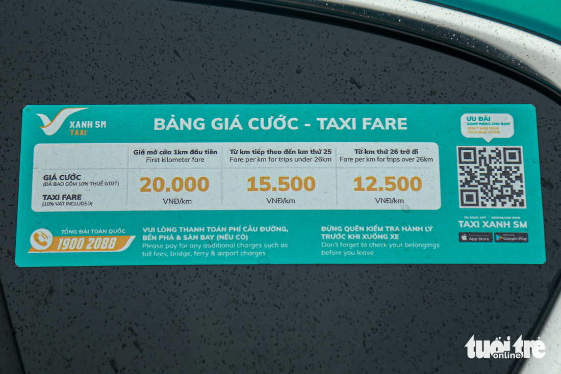 Hãng taxi điện đầu tiên của Việt Nam chính thức hoạt động - Ảnh 5.