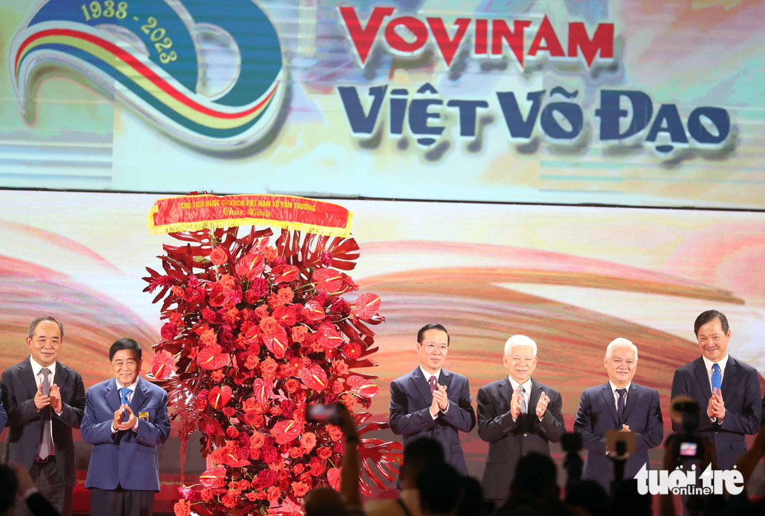 Chủ tịch nước dự kỷ niệm 85 năm thành lập môn phái Vovinam - Ảnh 3.