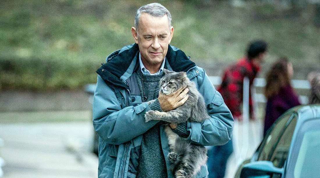 Tom Hanks trong phim A man called Otto - Ảnh: IMDb