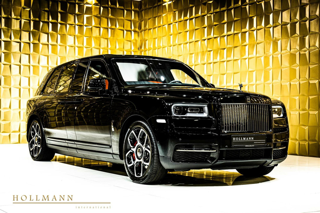 Rolls-Royce Cullinan đặc biệt giá gấp 4 lần xe mới: Dài hơn, chống đạn và thuốc nổ - Ảnh 1.