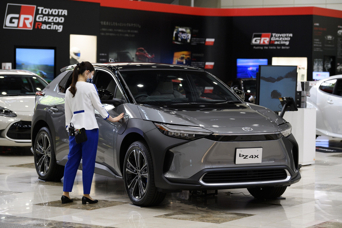 Báo Mỹ: ‘Tương lai ô tô Nhật Bản càng nghiệt ngã trước của xe Trung Quốc’ - Ảnh 2.
