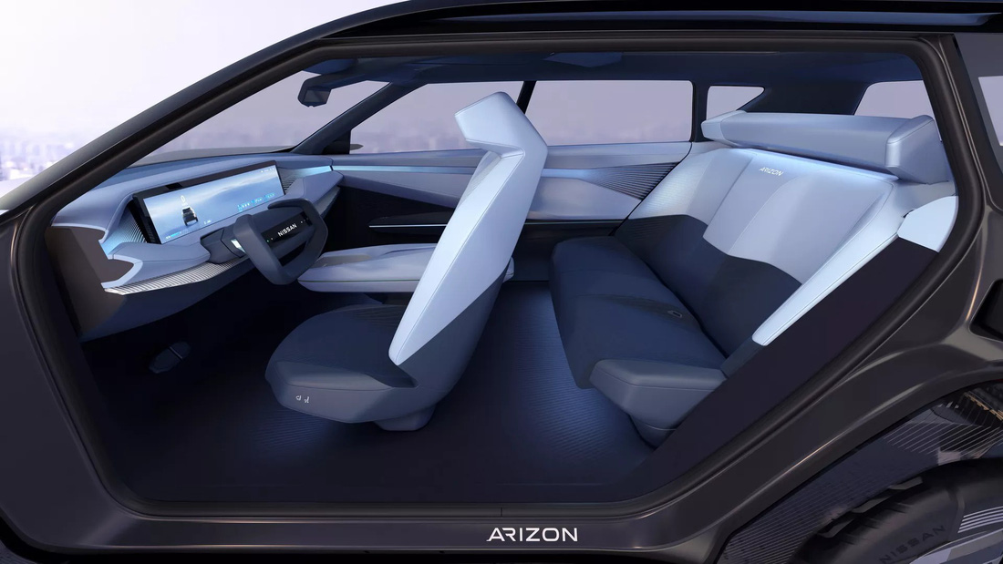 Nissan Arizon - SUV phong cách viễn tưởng sớm được thương mại hóa - Ảnh 3.