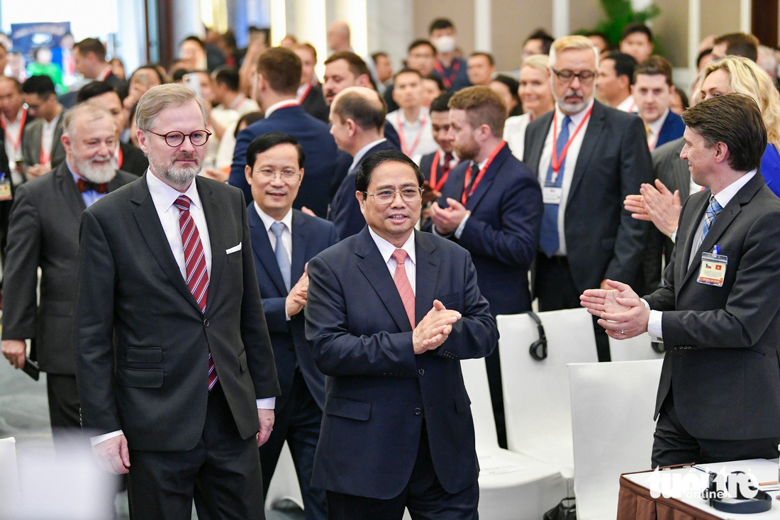 Thủ tướng: Các doanh nghiệp Czech sẽ thành công hơn nữa tại Việt Nam - Ảnh 1.