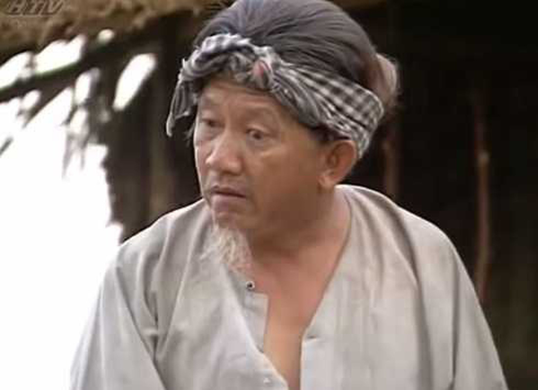 Hình tượng bác Ba Phi của nghệ sĩ Mạc Can trong phim truyền hình Đất phương Nam phiên bản 1997 - Ảnh: Chụp màn hình