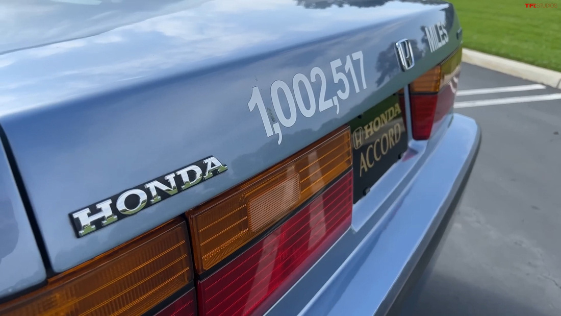 Honda Accord 1,6 triệu km: Đi đường khó vẫn như mới - Ảnh 2.