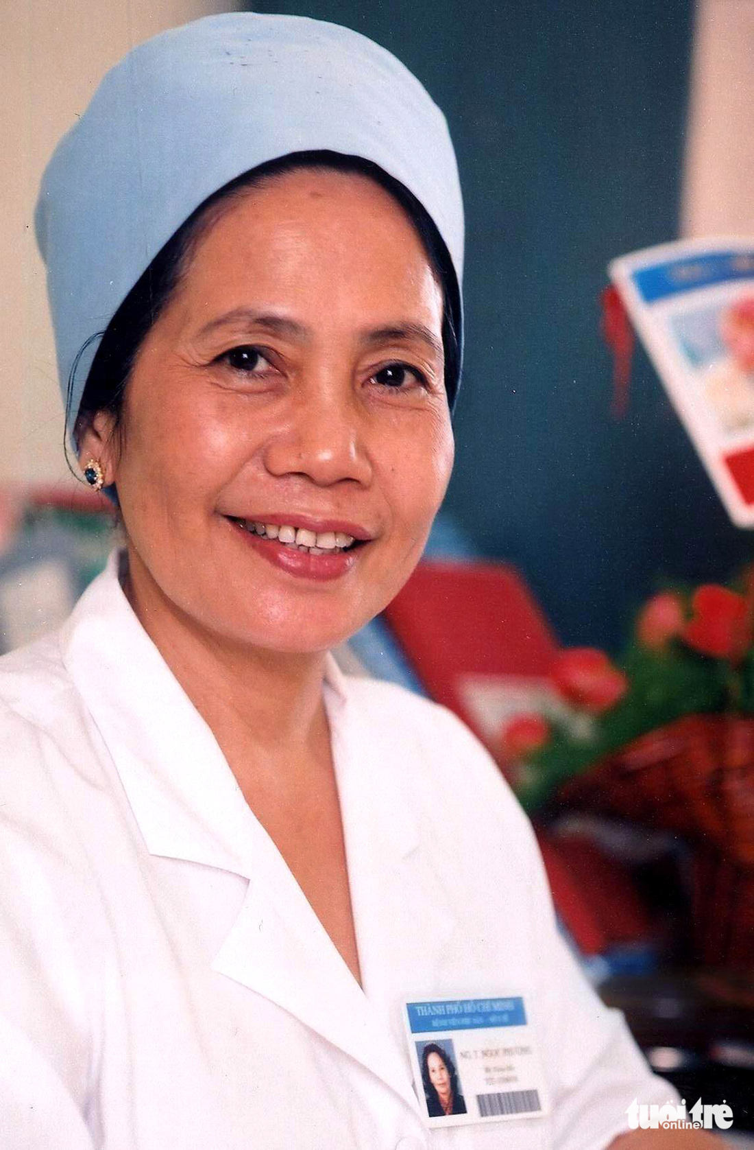 Bác sĩ Nguyễn Thị Ngọc Phượng - giám đốc Bệnh viện Phụ sản Từ Dũ - Ảnh: T.T.D chụp năm 1994