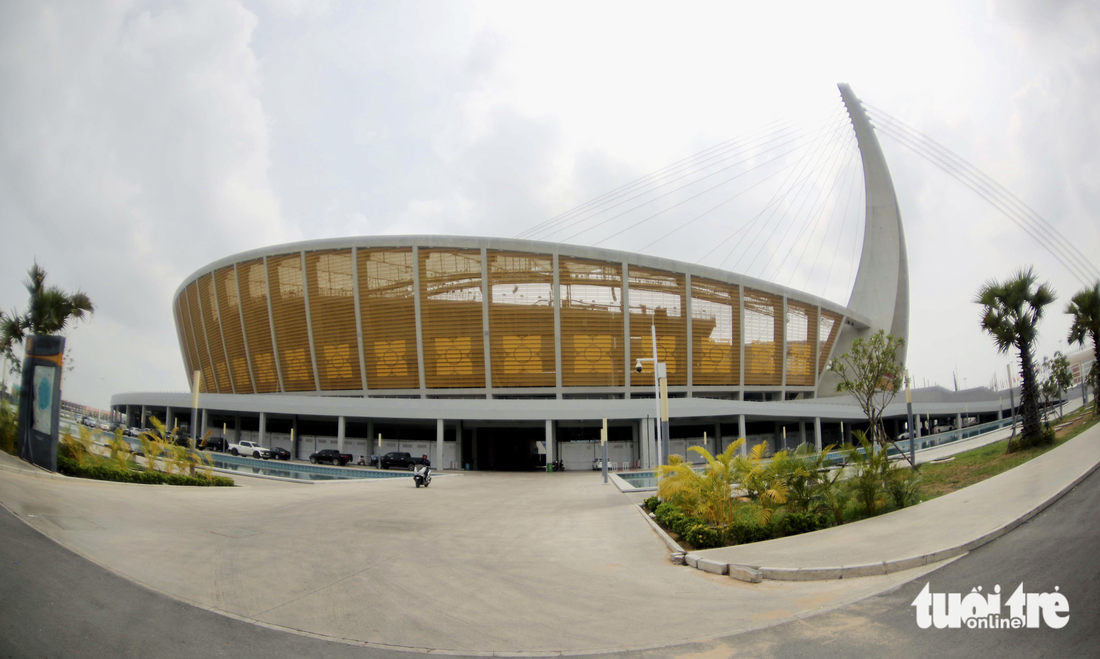 Chiêm ngưỡng sân vận động quốc gia Morodok Techo trị giá 160 triệu USD của Campuchia - Ảnh 9.
