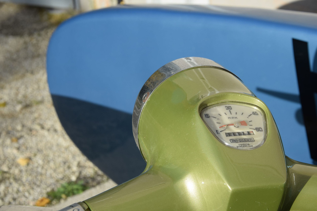 Lambretta lội nước duy nhất thế giới giá khởi điểm hơn 200 triệu đồng - Ảnh 12.