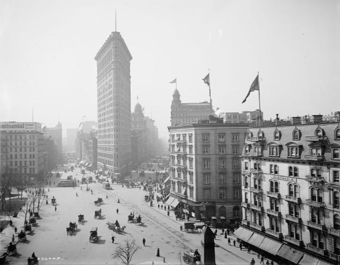 Tòa nhà Flatiron lịch sử của New York được bán đấu giá - Ảnh 4.