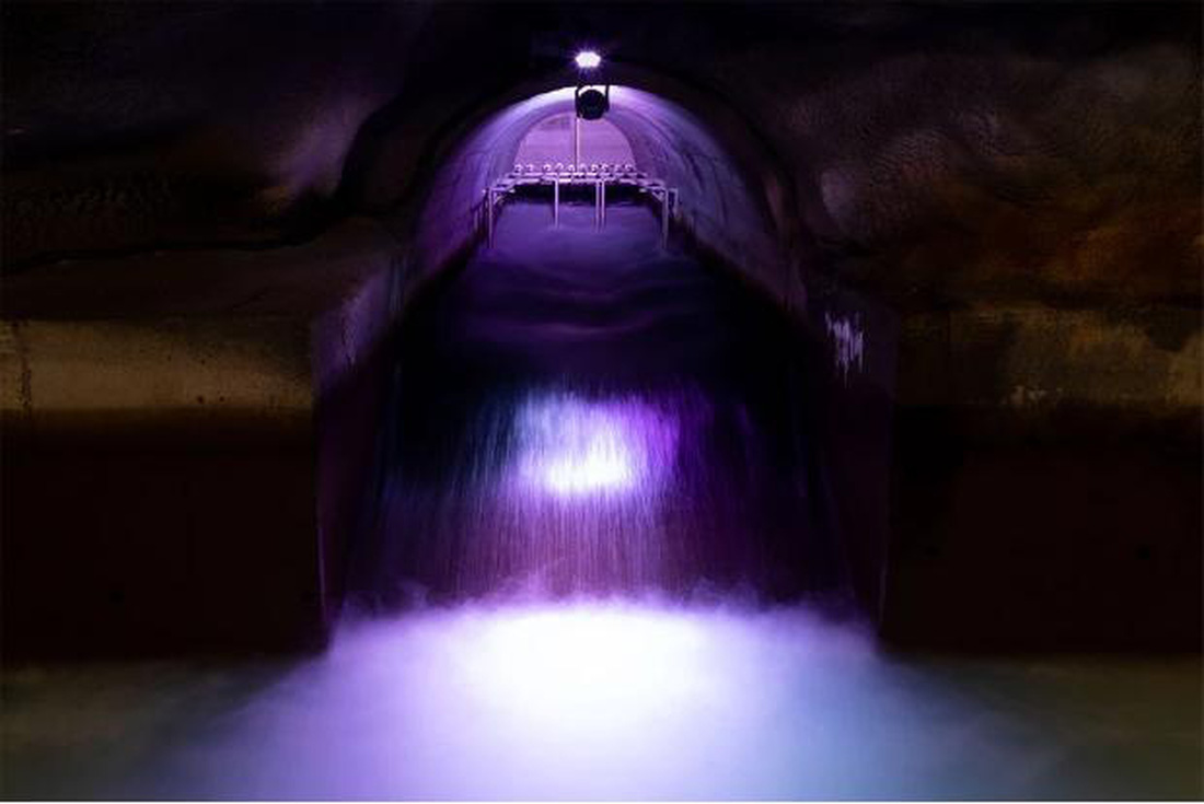 Nhà máy thủy điện dưới lòng đất đầu tiên trên thế giới - Ảnh 9.