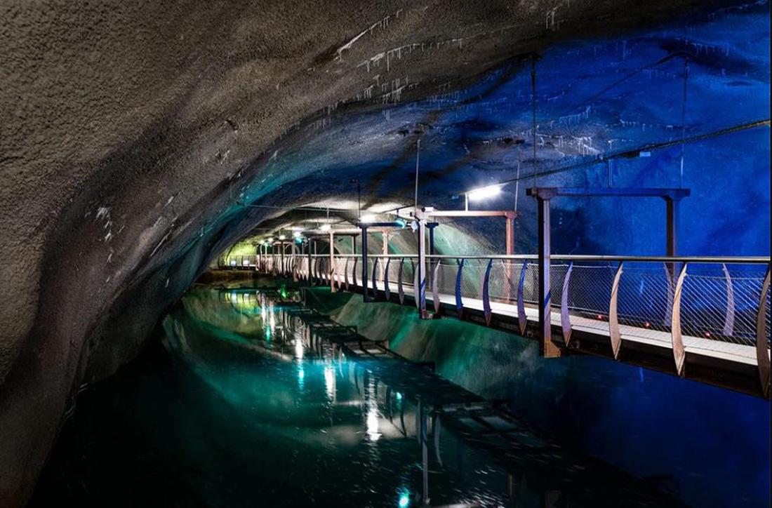 Nhà máy thủy điện dưới lòng đất đầu tiên trên thế giới - Ảnh 7.