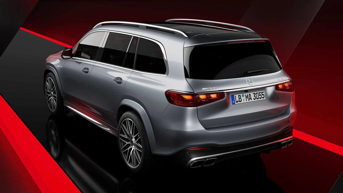 Mercedes-Benz GLS 2024 ra mắt: Toàn diện hơn để hút giới nhà giàu - Ảnh 13.