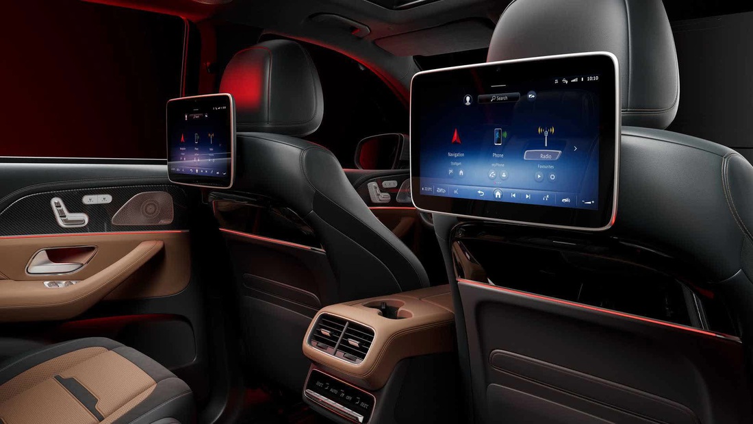 Mercedes-Benz GLS 2024 ra mắt: Toàn diện hơn để hút giới nhà giàu - Ảnh 18.