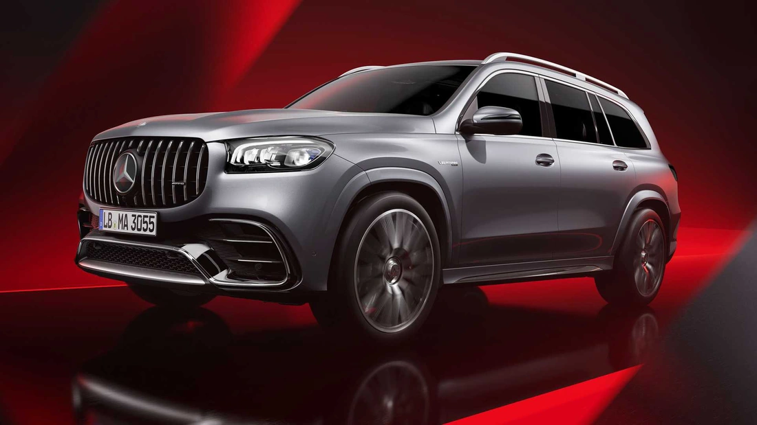Mercedes-Benz GLS 2024 ra mắt: Toàn diện hơn để hút giới nhà giàu - Ảnh 5.