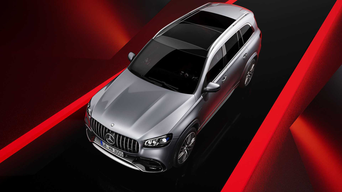 Mercedes-Benz GLS 2024 ra mắt: Toàn diện hơn để hút giới nhà giàu - Ảnh 12.