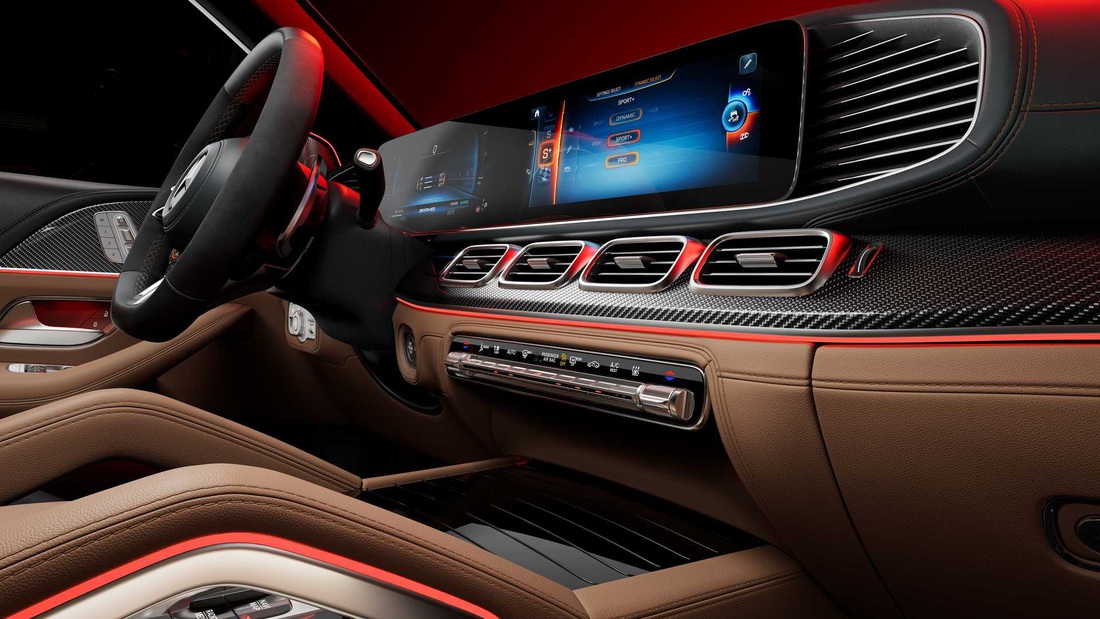 Mercedes-Benz GLS 2024 ra mắt: Toàn diện hơn để hút giới nhà giàu - Ảnh 17.
