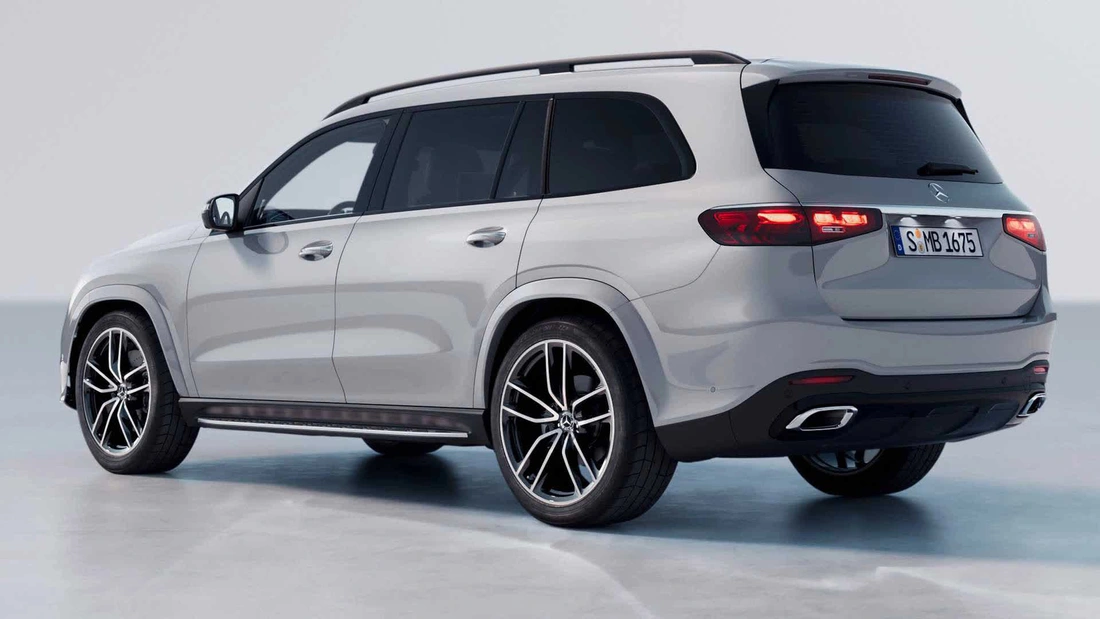 Mercedes-Benz GLS 2024 ra mắt: Toàn diện hơn để hút giới nhà giàu - Ảnh 4.