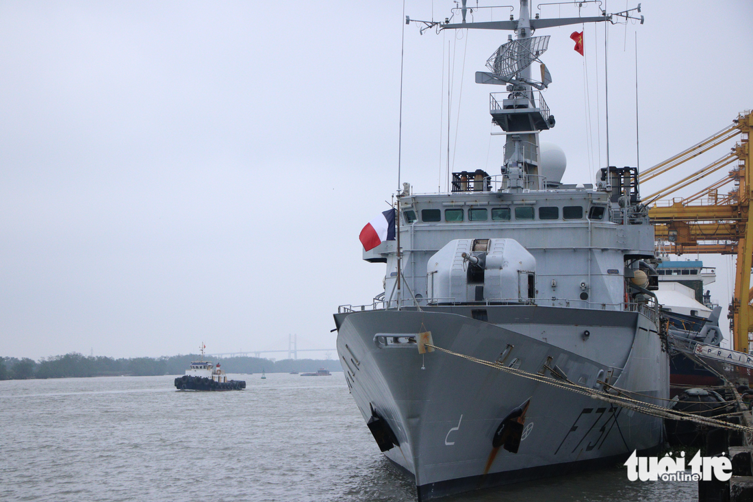 Chiến hạm Pháp sắp diễn tập với Việt Nam - Ảnh 1.