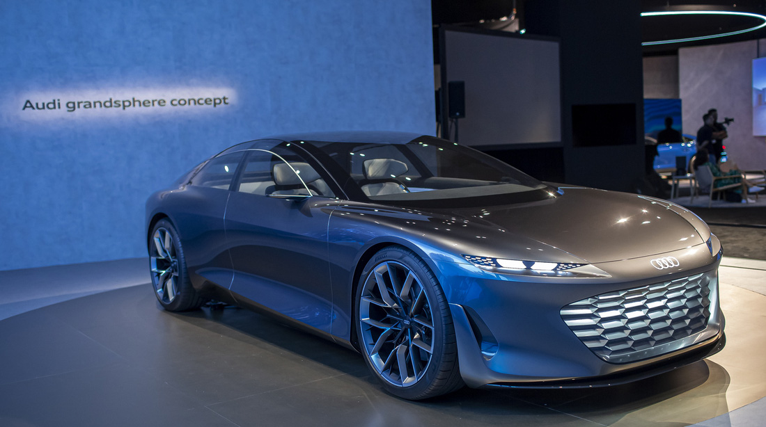 Chi tiết Grandsphere Concept - tương lai sedan đắt nhất của Audi - Ảnh 1.