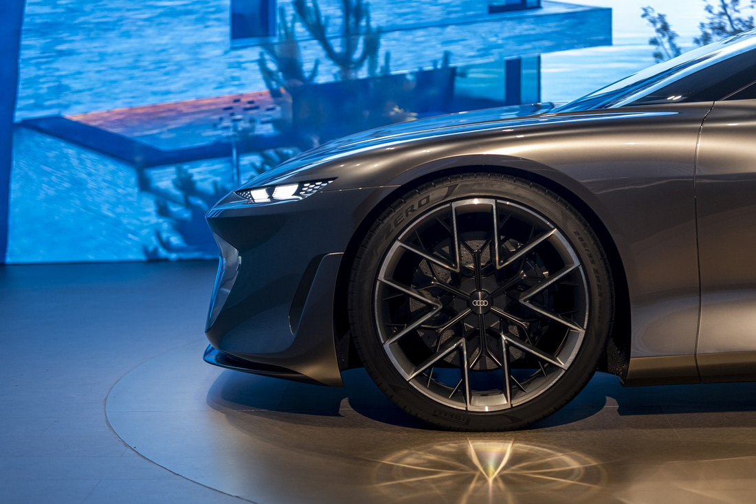 Chi tiết Grandsphere Concept - tương lai sedan đắt nhất của Audi - Ảnh 14.